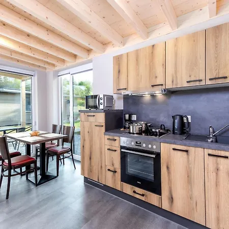 Kronenburger Comfort Bungalow, Cleaning Included *